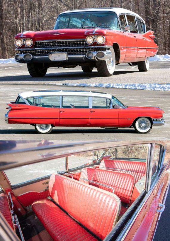 1959 Cadillac Broadmoor Skyview Limo-Wagon