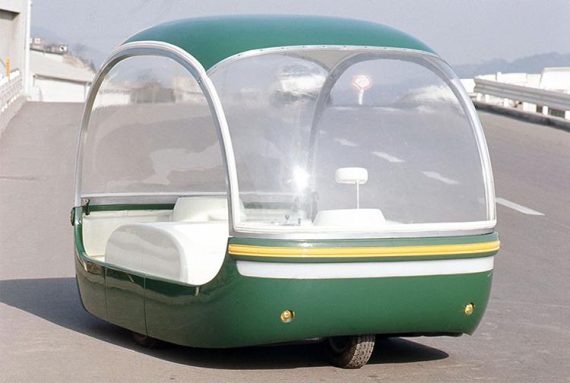 1970 Mazda EX-005 hybrid prototype