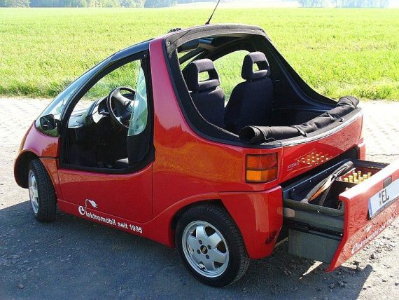 The “Hotzenblitz” – A failed 1990s electric city car