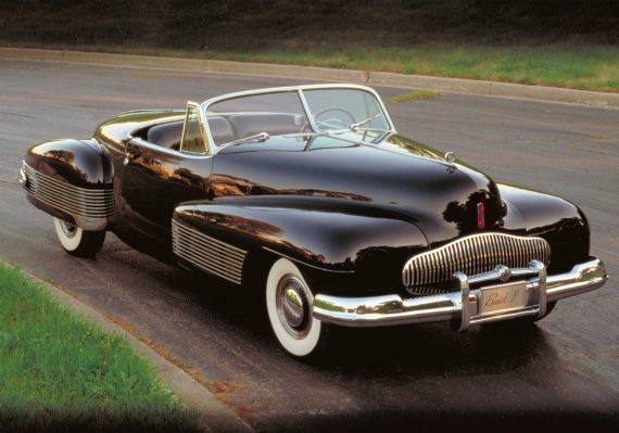 1938 Buick Y-Job Concept