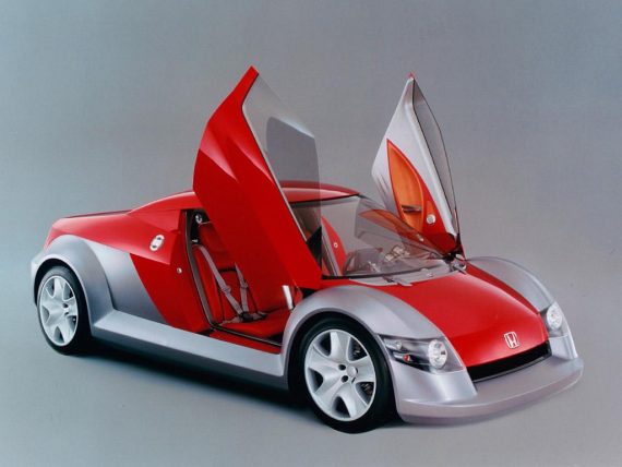 1999 Honda Spocket, An Concept Car Abomination, Which Was Relased As A Hot Wheels.