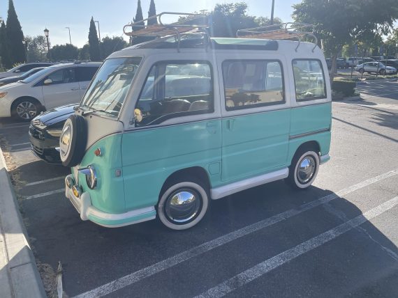 Kei Van beach cruiser