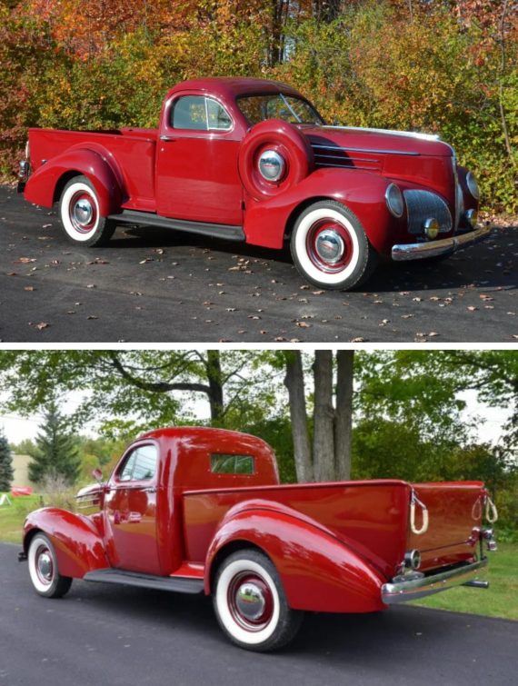 1939. Studebaker L5 Coupé Express Truck