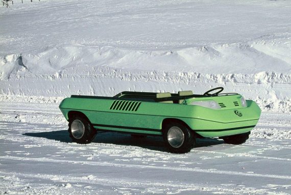 1972 Suzuki Go Concept By Bertone