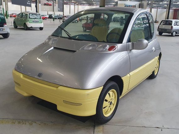 Fiat Zic, Raised Headlights Concept.