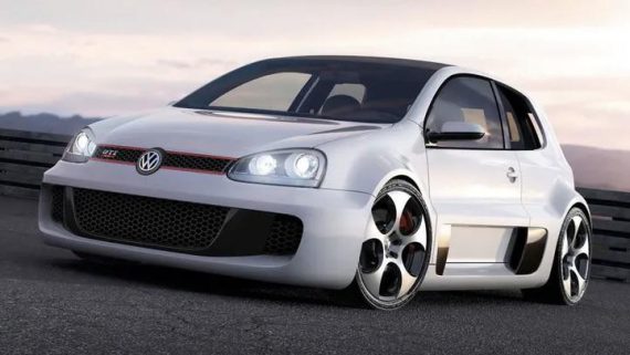 2007 VW Golf GTI W12-650 Concept