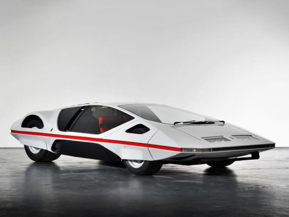 1970 Ferrari 512 S Modulo.