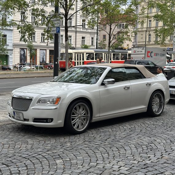 Chrysler 300 convertible