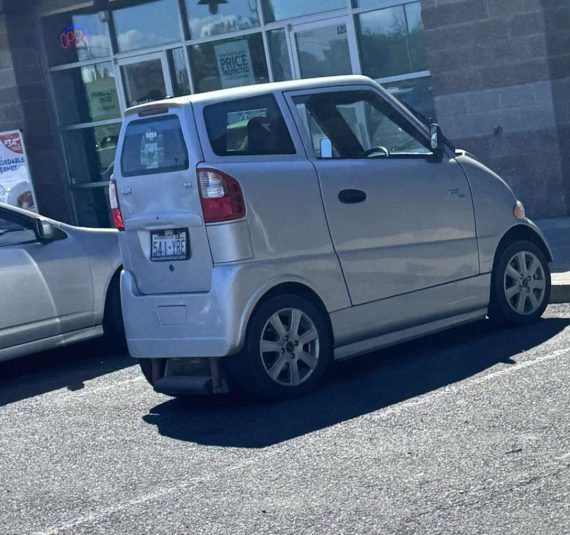 Commuter Cars Tango, tiny little electric car!