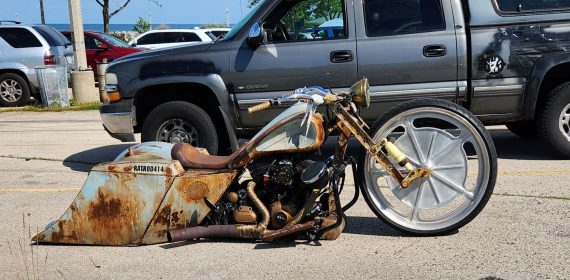Saw this today. I’m not sure if it’s weird or cool.