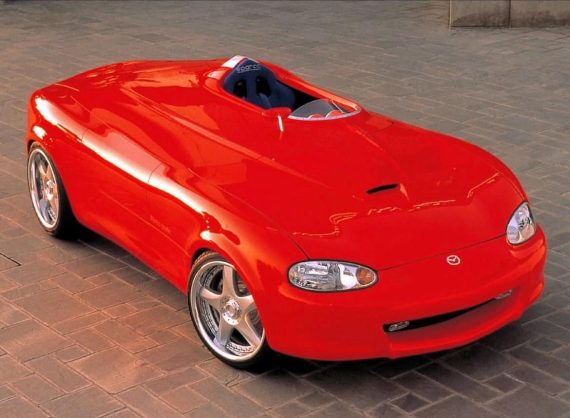 Concept single seater Miata, never went into production