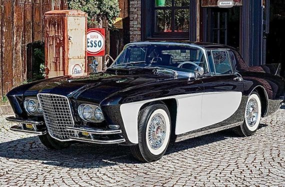 1955 Gaylord Gladiator prototype