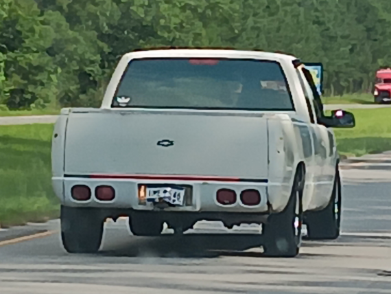 S10 with interesting tail lights