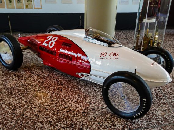 Lakester- The Belly Tank Racer