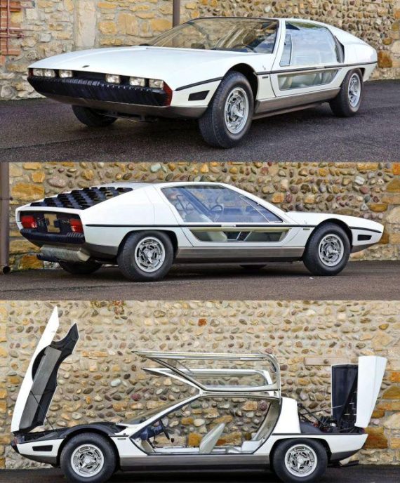 Lamborghini Marzal 1967