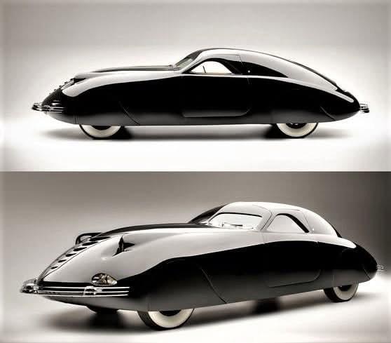1938 Phantom Corsair 6 Passenger Coupe