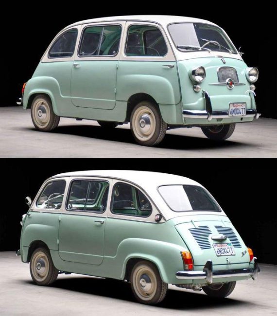 Fiat 600 Multipla 1961