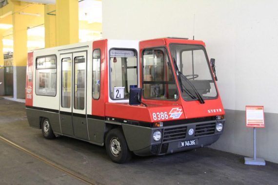 Steyr citybus