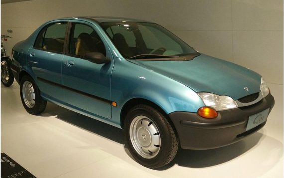 The Porsche C88 – a 1994 Chinese-oriented budget sedan built by the iconic sports car manufacturer in just 4 months, but cancelled before production