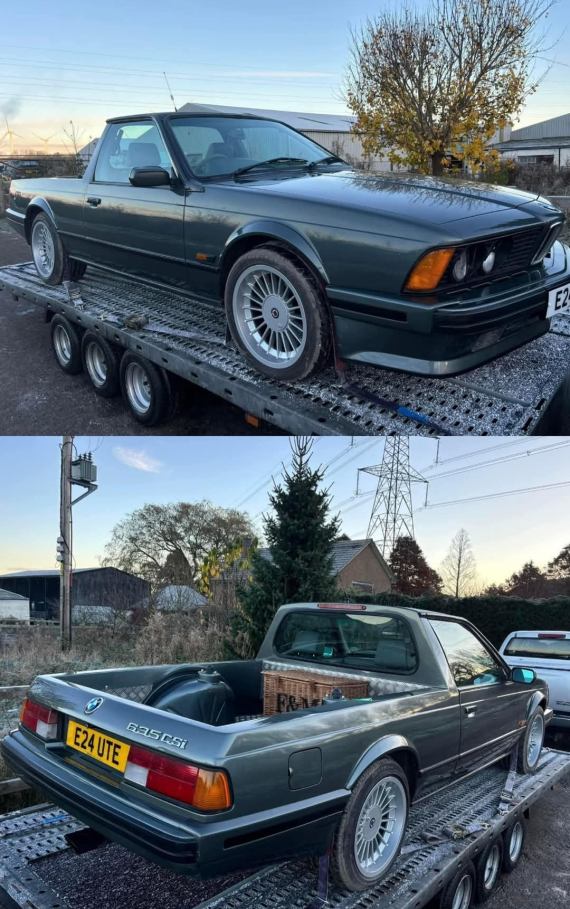 BMW…