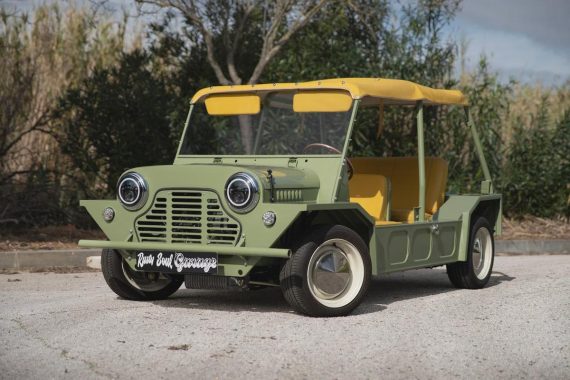 1984 Austin Mini Moke.