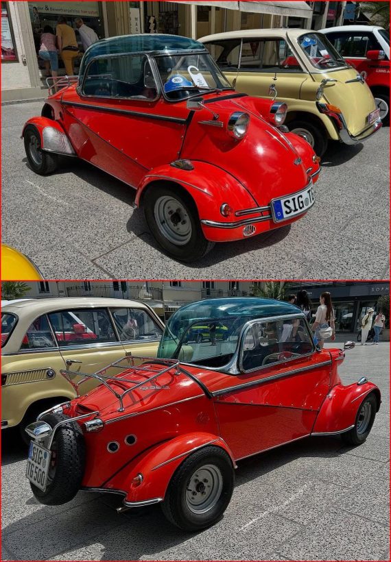 Messerschmitt TG 500 Tiger (1960)