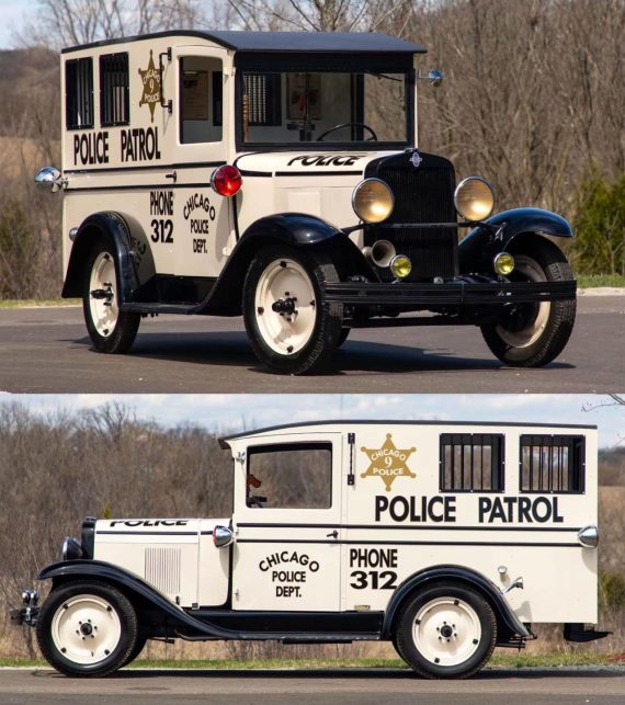 1930 Chevrolet Paddy Wagon