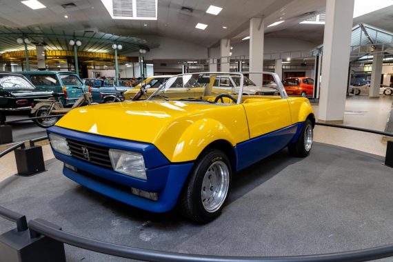 1976 Peugeot Peugette Concept