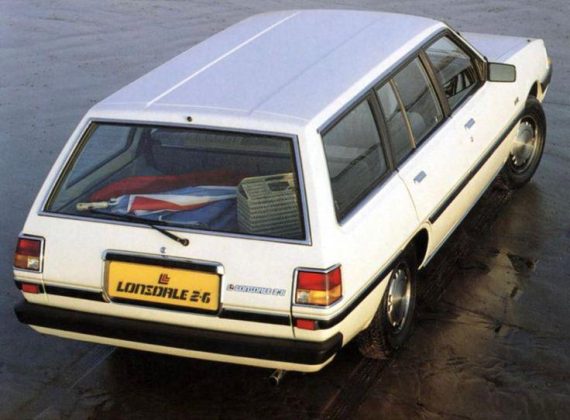 The Lonsdale was a Mitsubishi Sigma from Australia only 780 were exported to the UK now all extinct