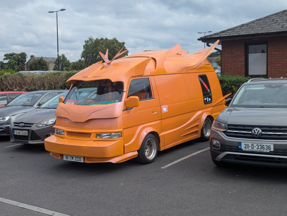 Seen in Ireland