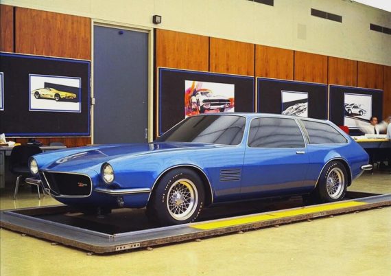 Over the years and behind the scenes, GM toyed with different design philosophies and body styles, many of which never advanced beyond the concept stage. A Kammback Camaro shooting brake has always been among my favorites.
