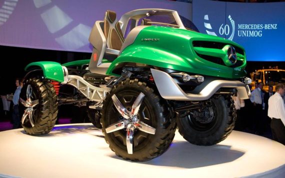 Mercedes-Benz Unimog Concept.