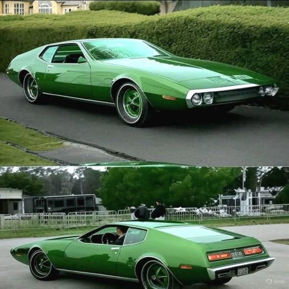 1969 Pontiac Faraho CF 428 Concept Car