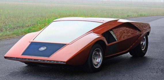 The Lancia B. Stratos