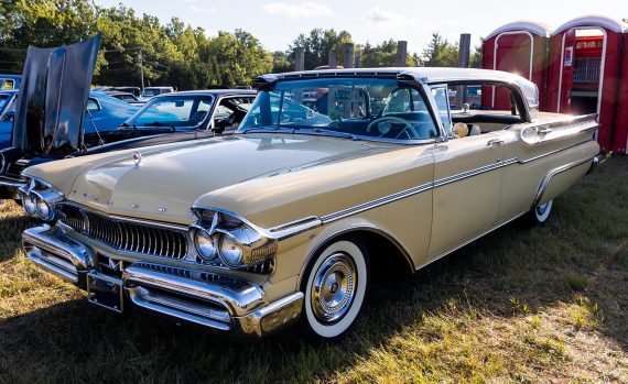 1957 Mercury Turnpike Cruiser [OC]