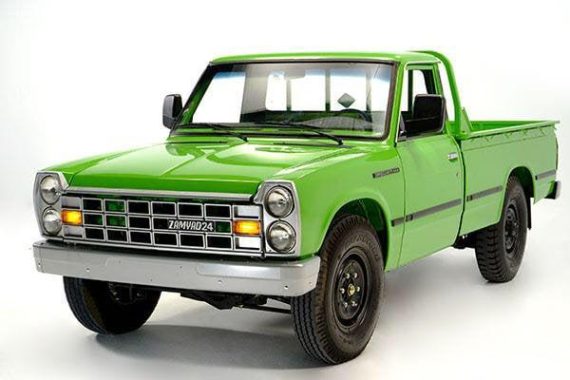 Zamyad Z24, Iranian built Datsun