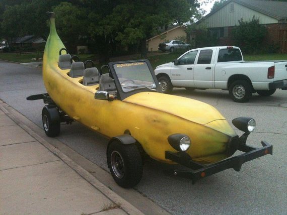 Banana car