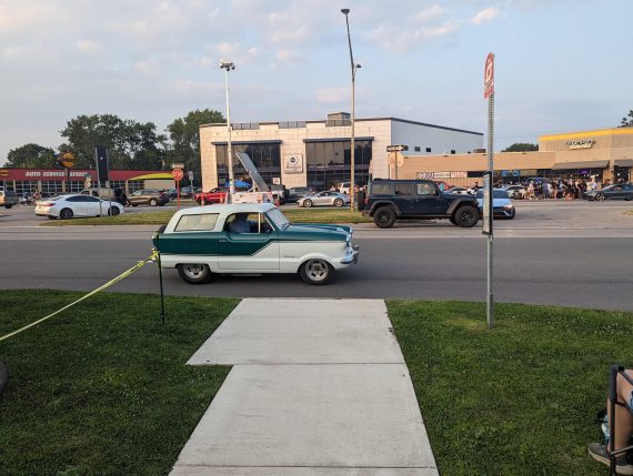 Nash Metropolitan Shooting Brake (I assume this is custom)