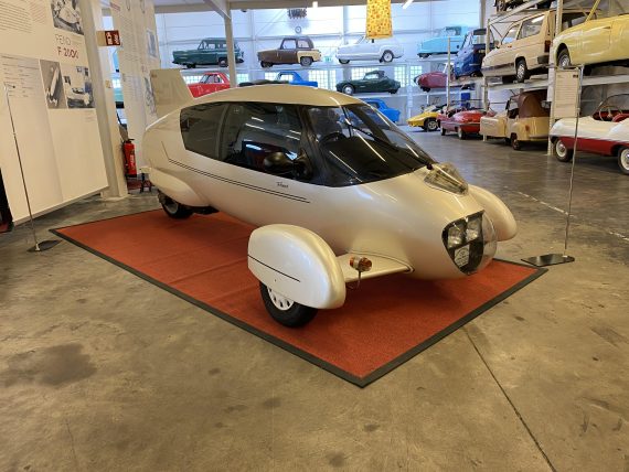 1999 Fend F2000 – A modernized cabin scooter for the new millennium, only this prototype was made [OC]