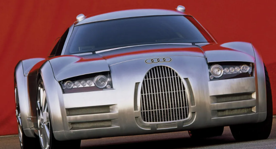 Audi Rosemeyer- concept car