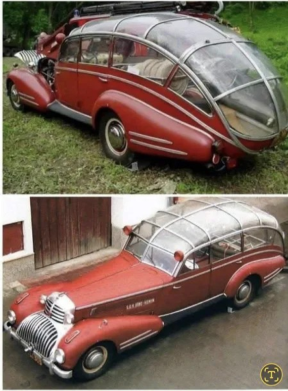 What is it? Is it a prototype or just some heavily customed car?