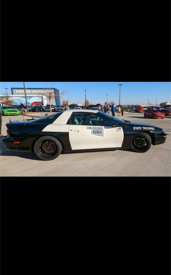This state trooper car