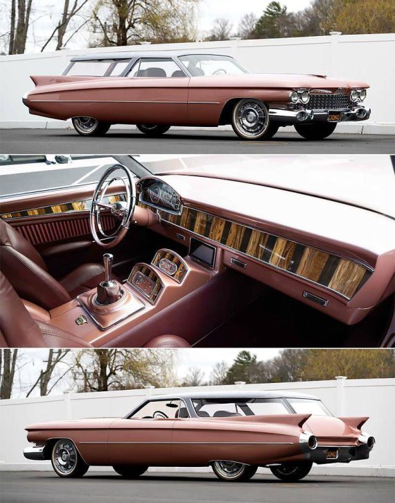 Customized 1959 Cadillac shooting brake