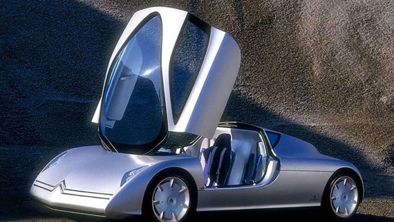 2001 Citroën Osée Concept