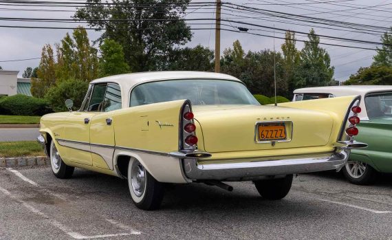 Any fanatic fin fans? Here’s a 1957 DeSoto Firedome for you. [OC]