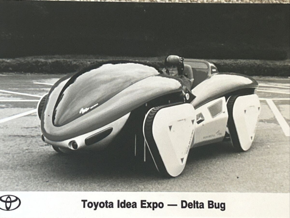 The Toyota Delta Bug
