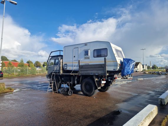 Homemade Expedition RV