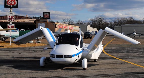 Terrafugia Transition Flying Car