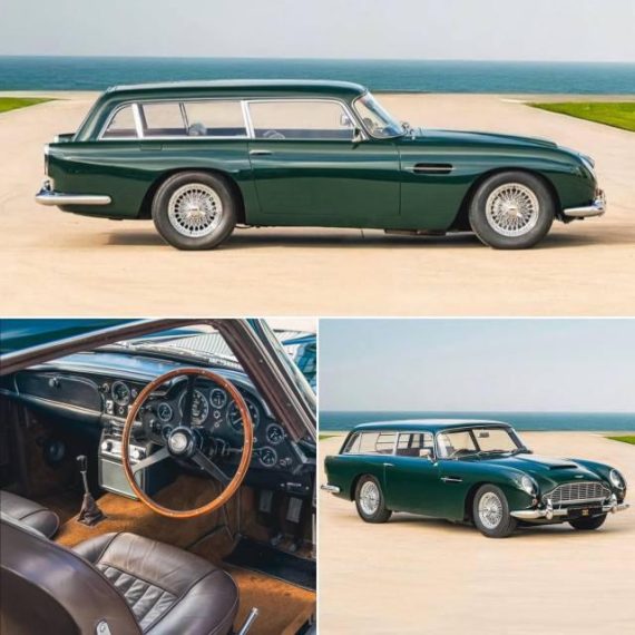 1964 Aston Martin Shooting Brake