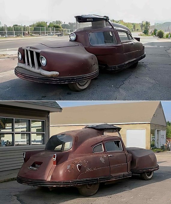 The 1950’s Sir Vival Safety Car